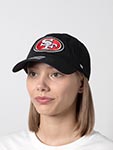 Бейсболка 47 BRAND арт. F-RGW27GWS-BK San Francisco 49Ers NFL (черный)